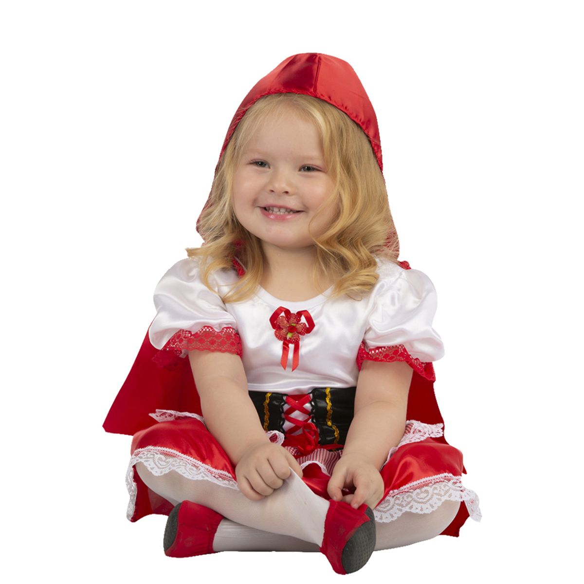 FANTASTIC NIGHT - Disfraz para Bebé caperucita fantasía