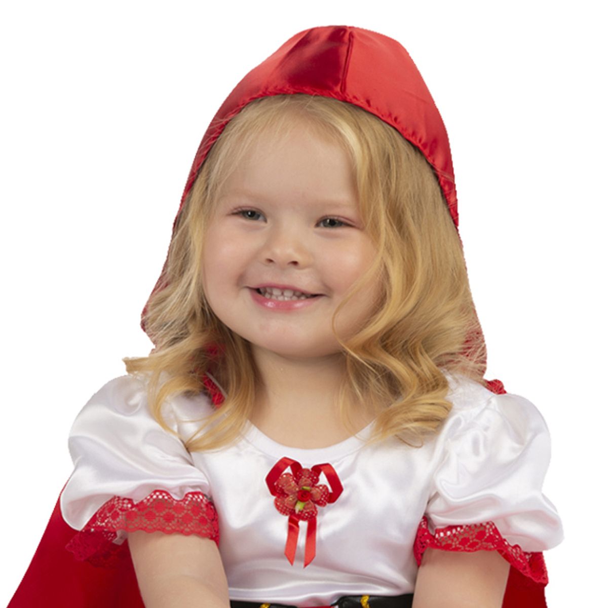 FANTASTIC NIGHT - Disfraz para Bebé caperucita fantasía