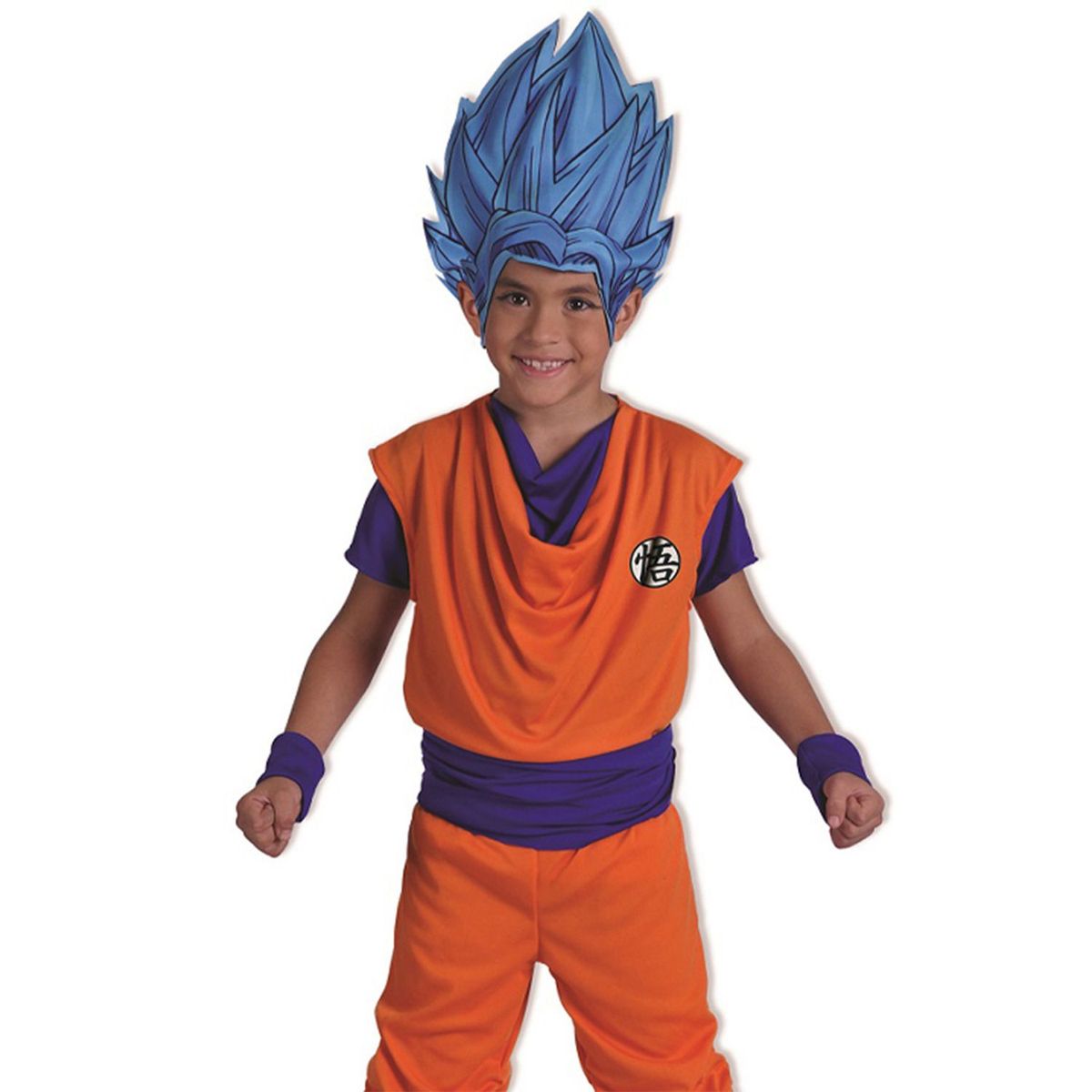 FANTASTIC NIGHT - Disfraz para niño Goku Dragon Ball anime Fantasía