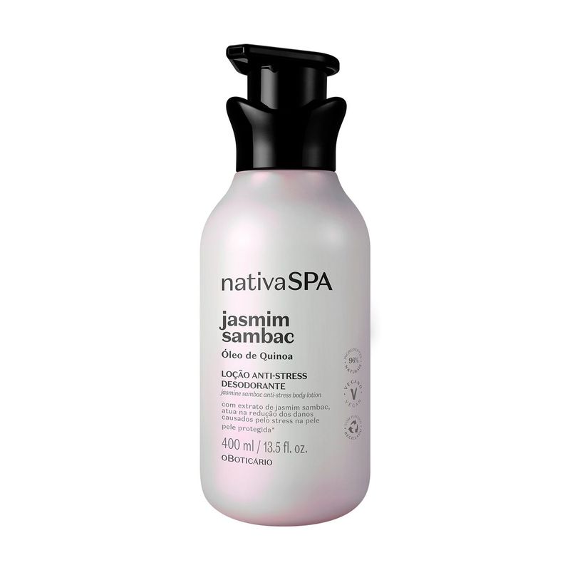 NATIVA SPA - Hidratante Corporal Jasmin Sambac Nativa Spa para Todo tipo de piel 400 ml