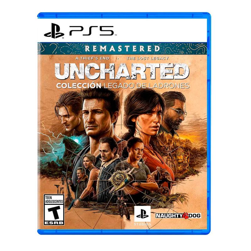 PLAYSTATION - Uncharted Legacy Of Thieves Collection PS5