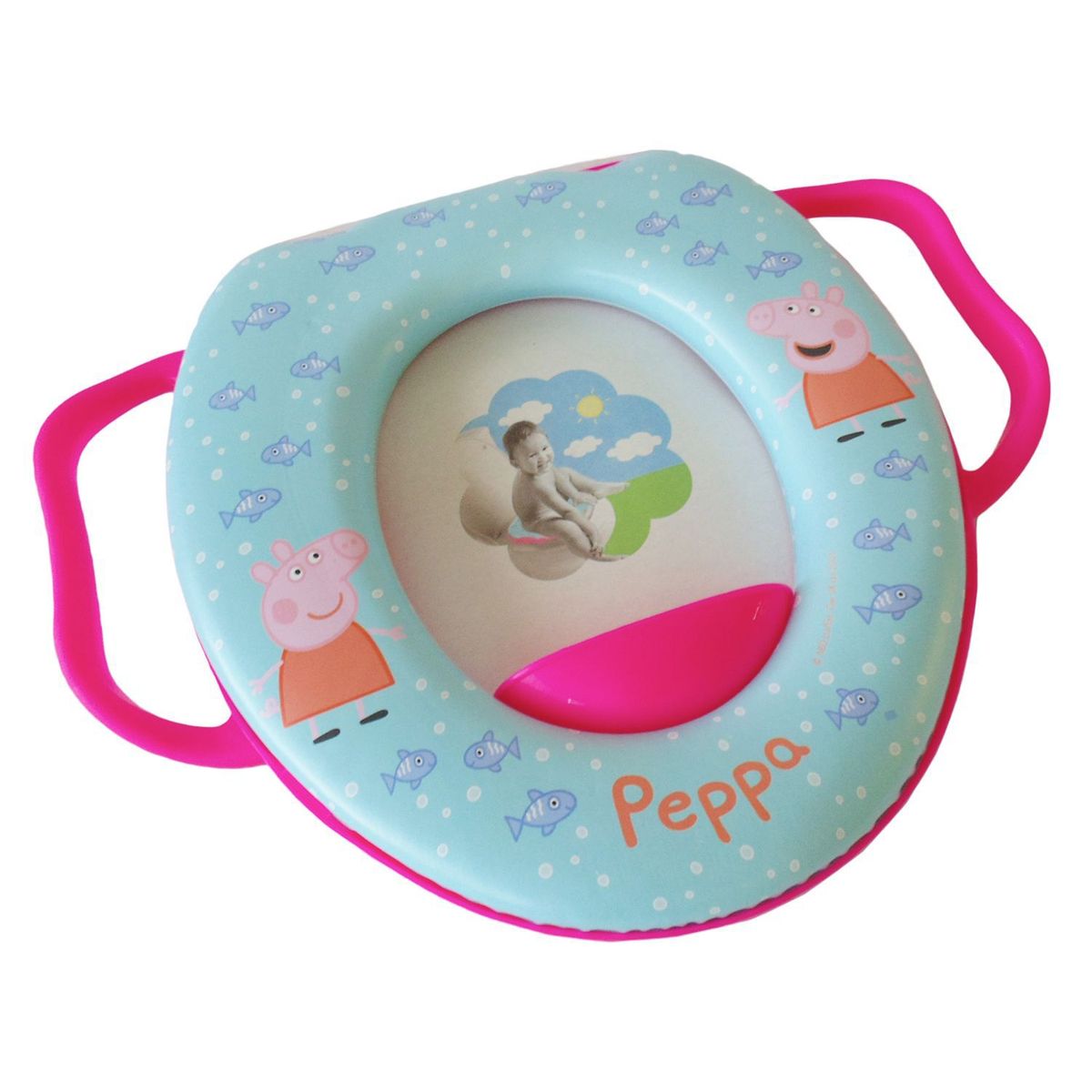 PEPPA PIG - Baño Entrenador Peppa Pig