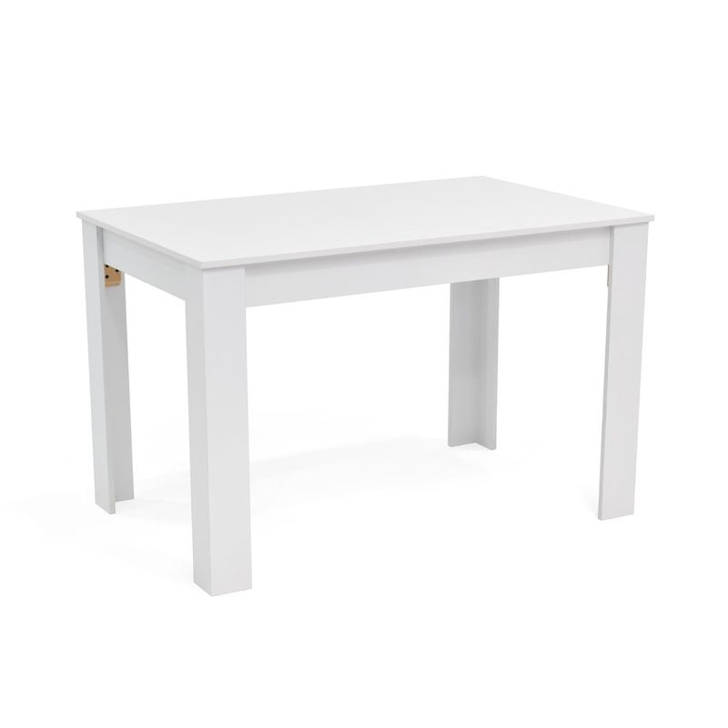 MICA - Mesa de Comedor Moderna para 6 personas en Aglomerado MDP Rectangular Mica