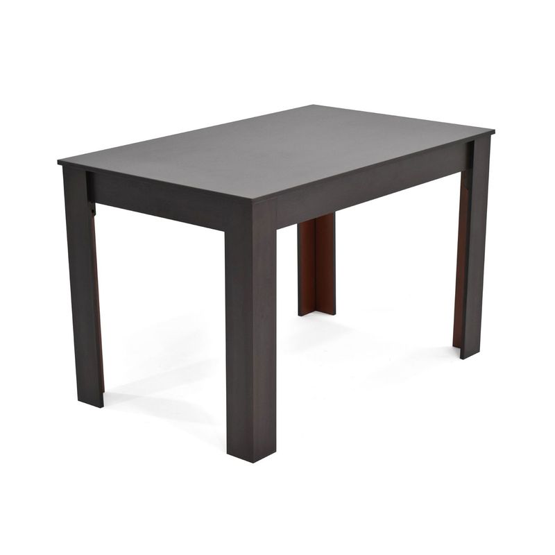 MICA - Mesa de Comedor Moderna para 6 personas en Aglomerado MDP Rectangular Mica