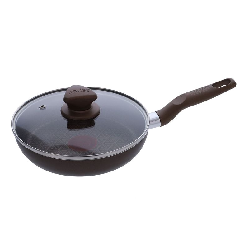 IMUSA - Sartén Imusa Antiadherente Aluminio 20 cm