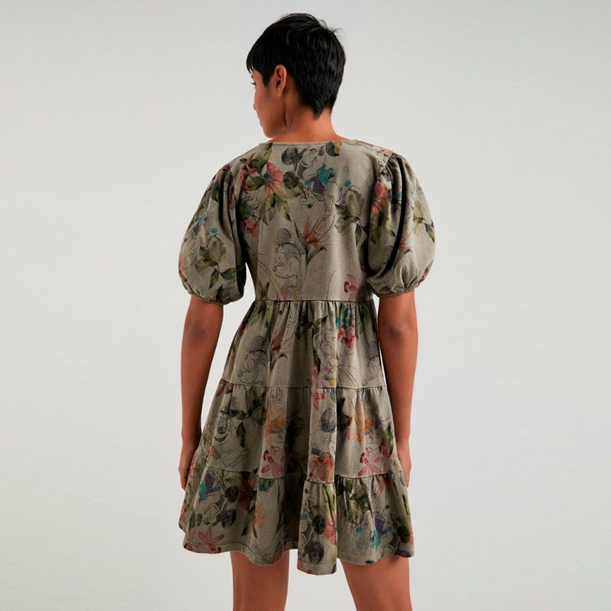 DESIGUAL - Vestido Corto Desigual