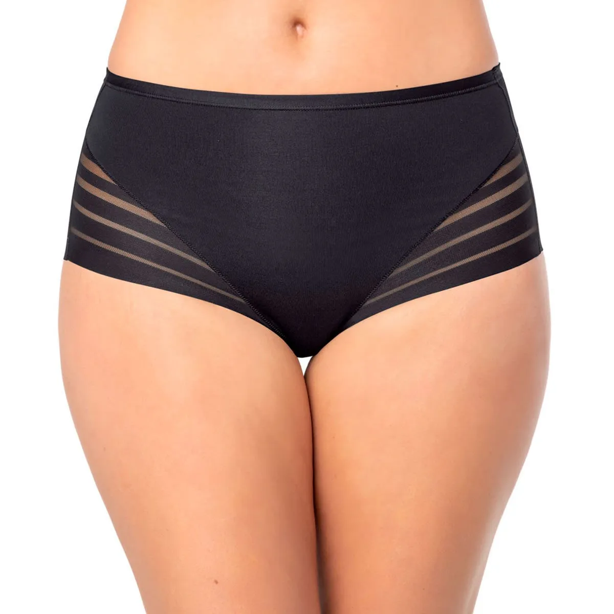 LEONISA - Brasilera e hilo con Encaje para Mujer Leonisa