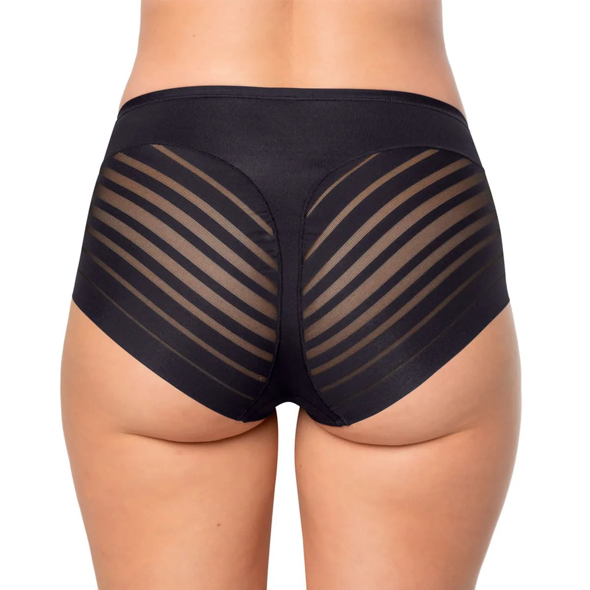 LEONISA - Brasilera e hilo con Encaje para Mujer Leonisa