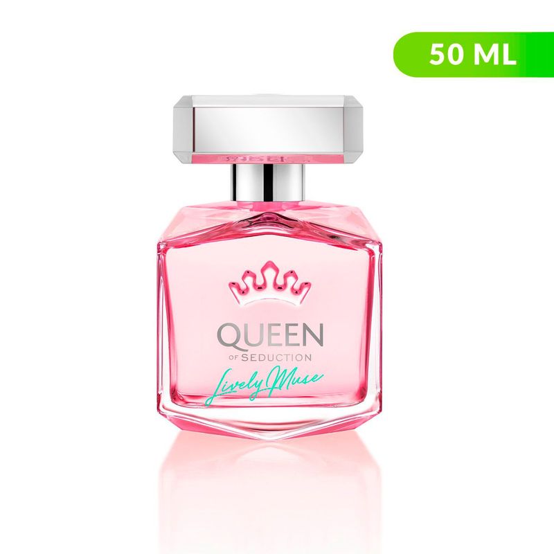 ANTONIO BANDERAS - Perfume Mujer Antonio Banderas Queen Of Seduction Lively Muse 50 ml EDT