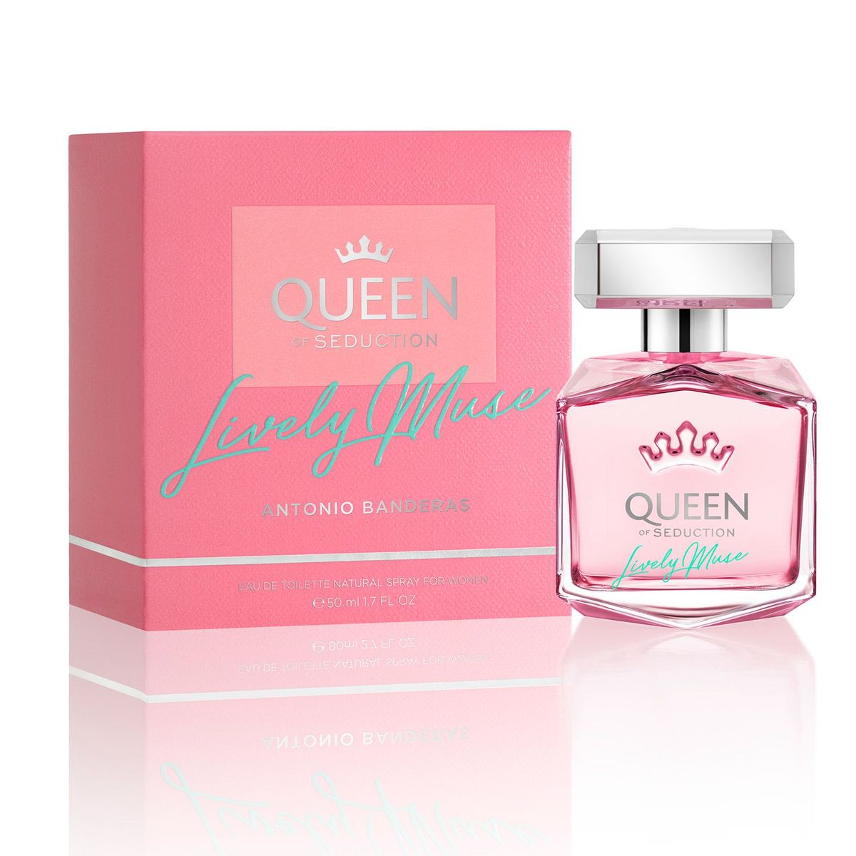 BANDERAS - Perfume Mujer Banderas Queen Of Seduction Lively Muse 50 ml Eau de toilette 
