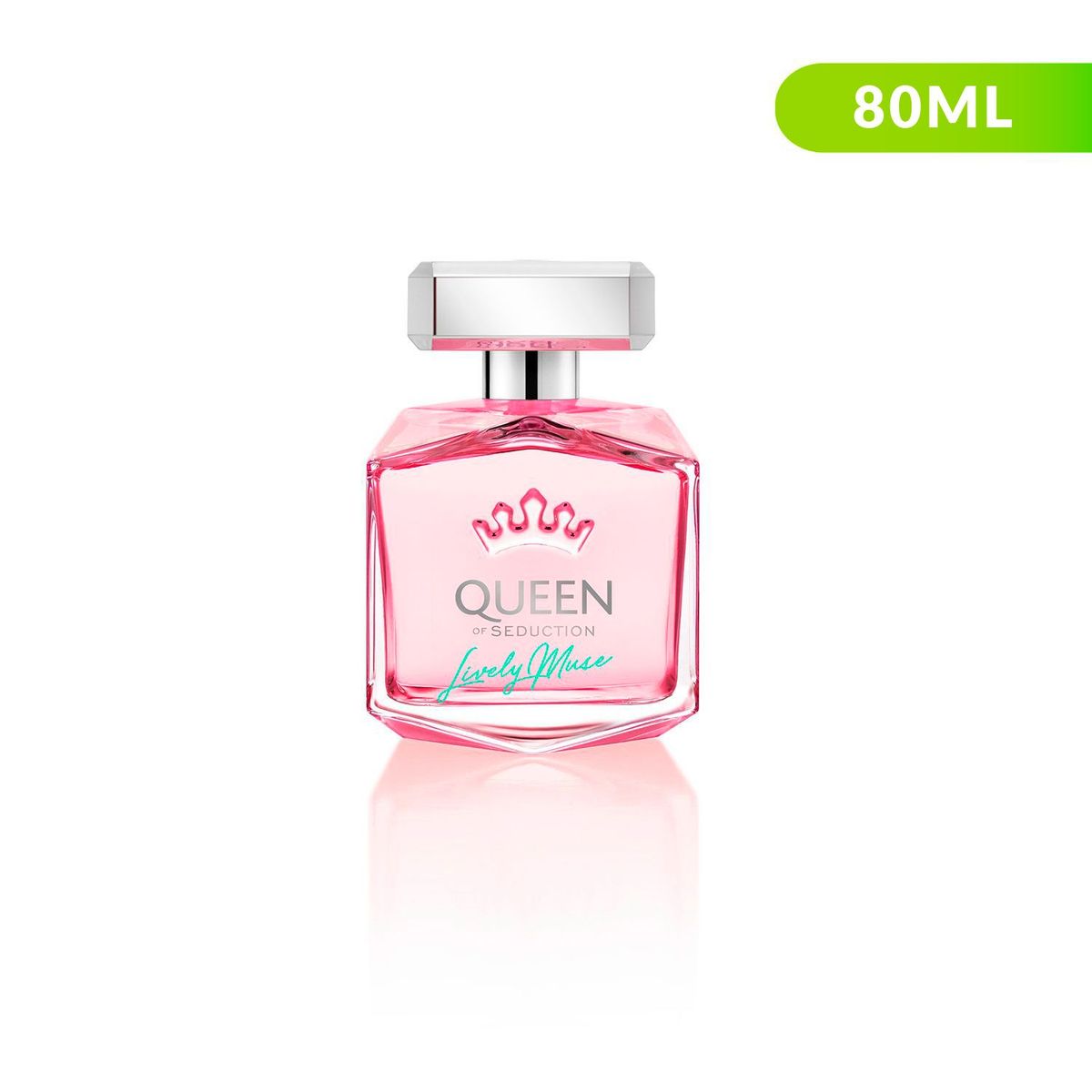 BANDERAS - Perfume Mujer Banderas Queen Of Seduction Lively Mus 80 ml Eau de toilette 