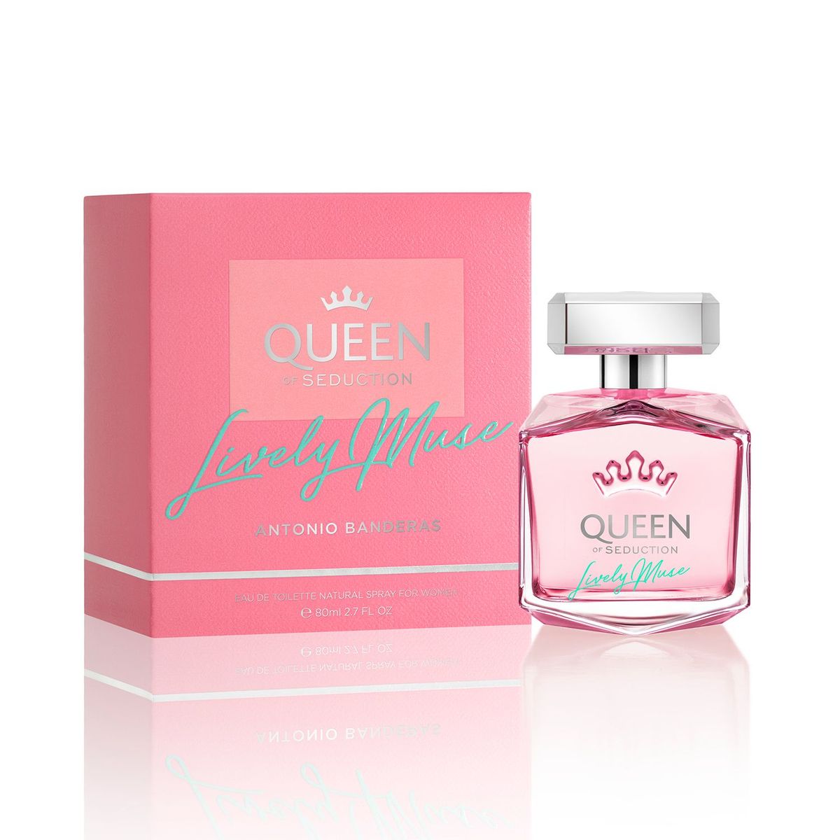 BANDERAS - Perfume Mujer Banderas Queen Of Seduction Lively Mus 80 ml Eau de toilette 