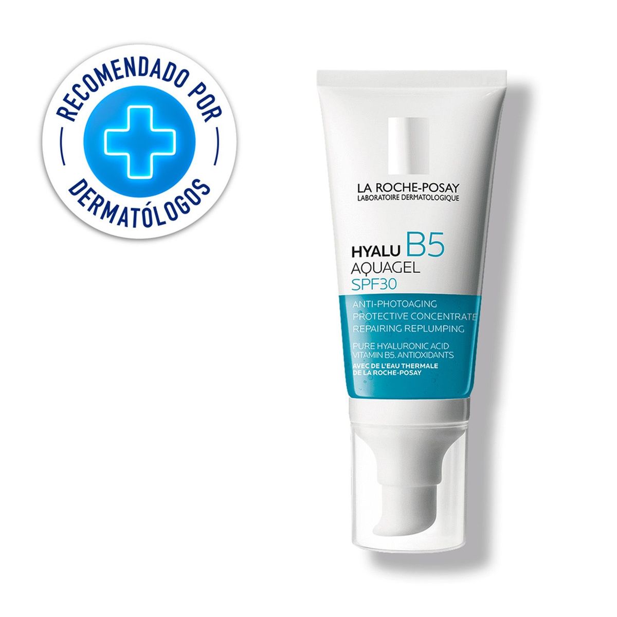 LA ROCHE POSAY - Gel Humectante La Roche Posay Hyalu B5 Aquagel + Spf30 50Ml