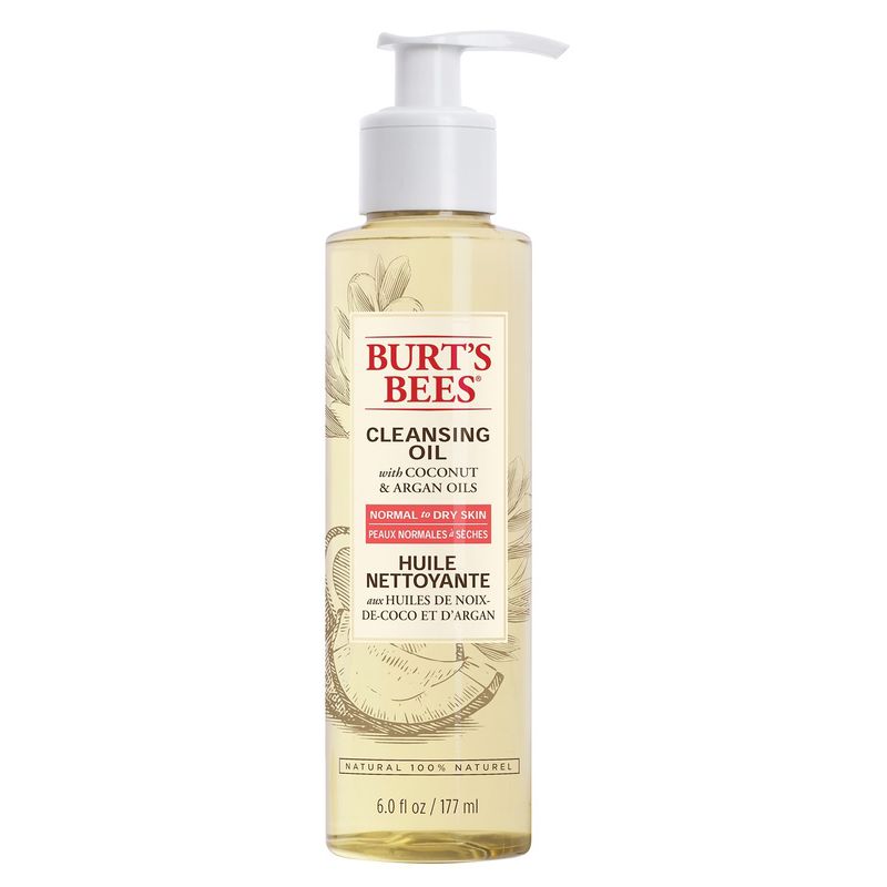 BURTS BEES - Limpiador Burt's Bees para Piel seca 177 ml