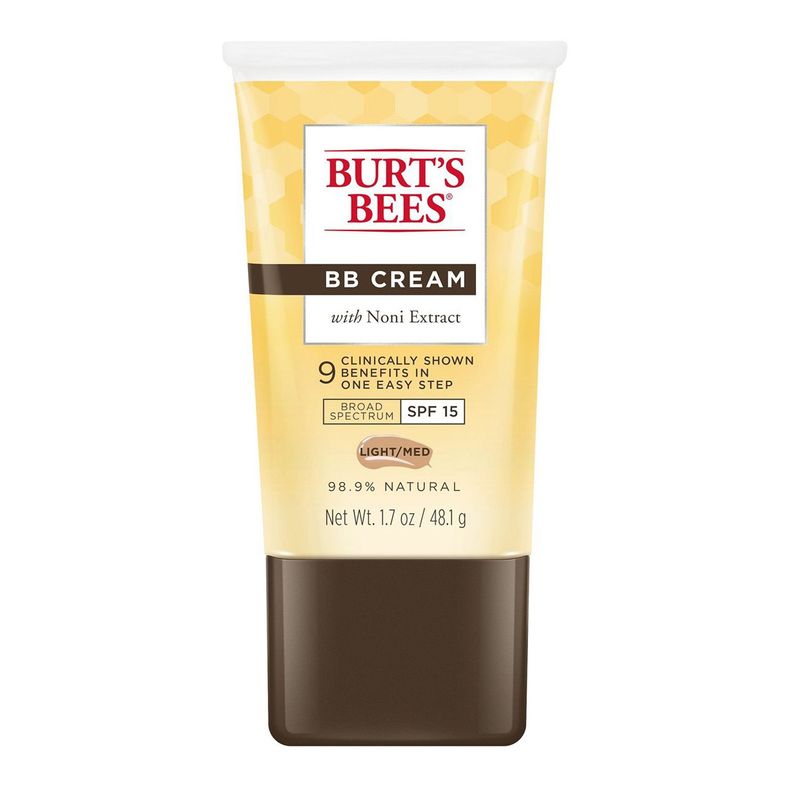 BURTS BEES - Base de Maquillaje BB Cream para Todo tipo de piel 48.1 g