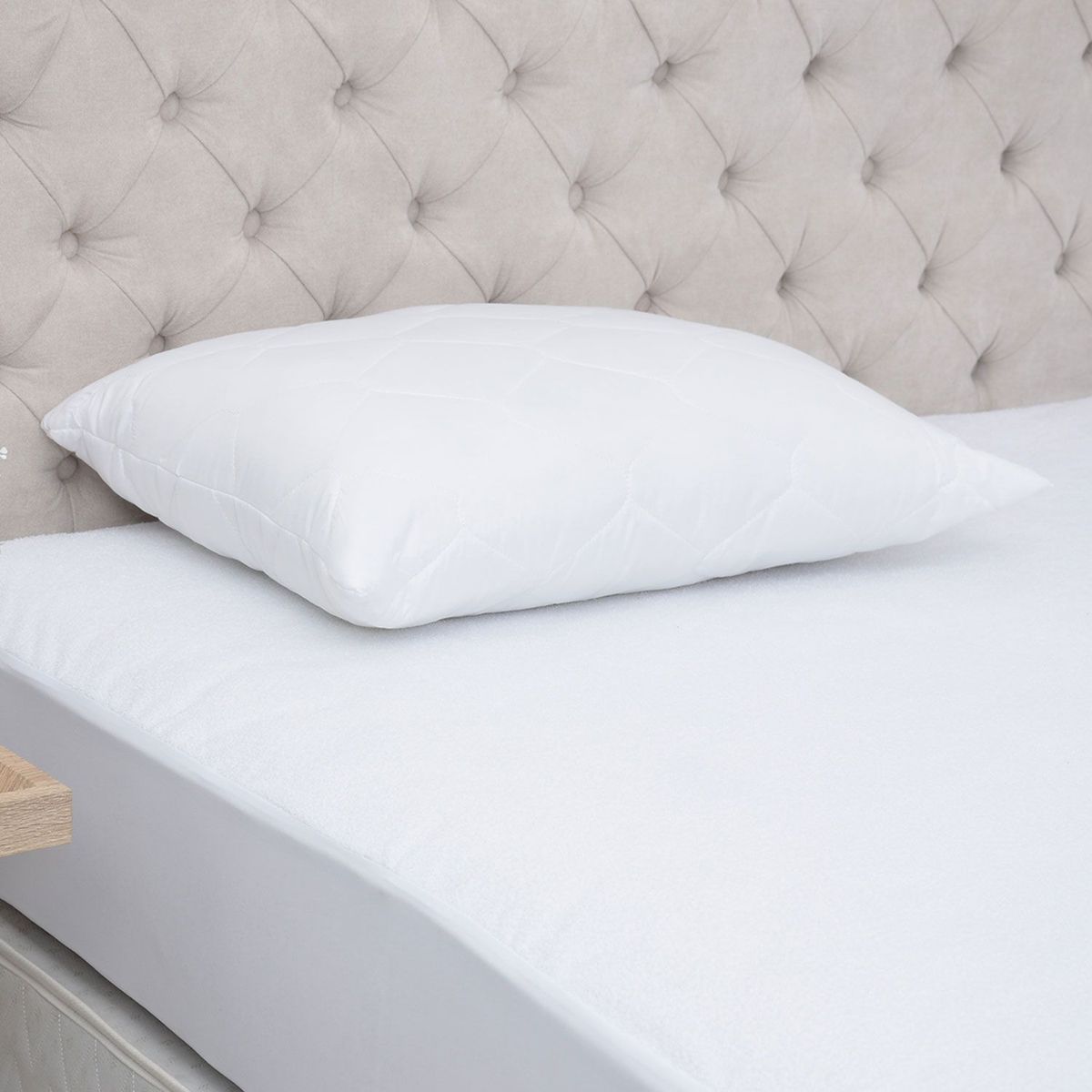 MICA - Almohada Set X2 de Microfibra, Firmeza Suave 50 X 70 cm Mica  