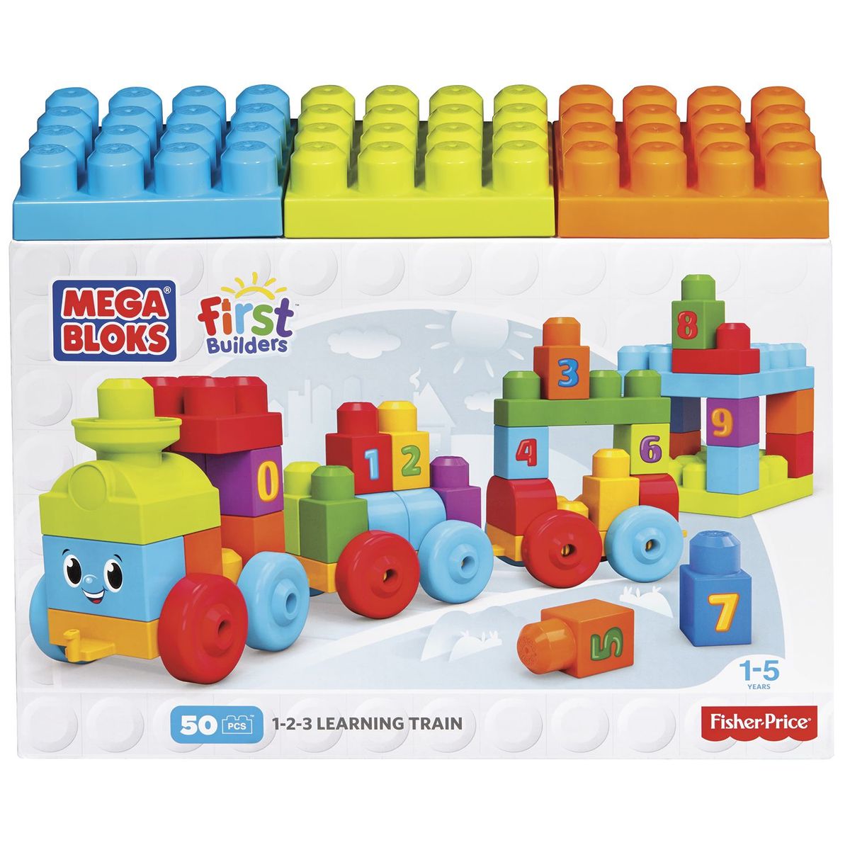 MEGA BLOKS - Tren de Aprendizaje