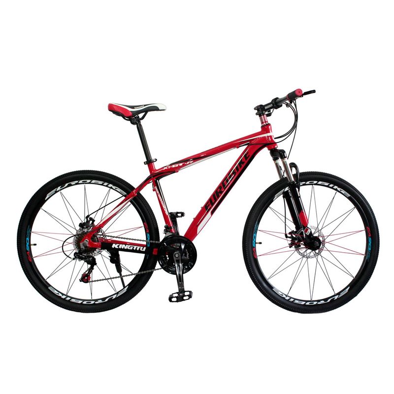 EUROBIKE - Bicicleta de Montaña Eurobike X1 GTR Rin 27,5 pulgadas 
