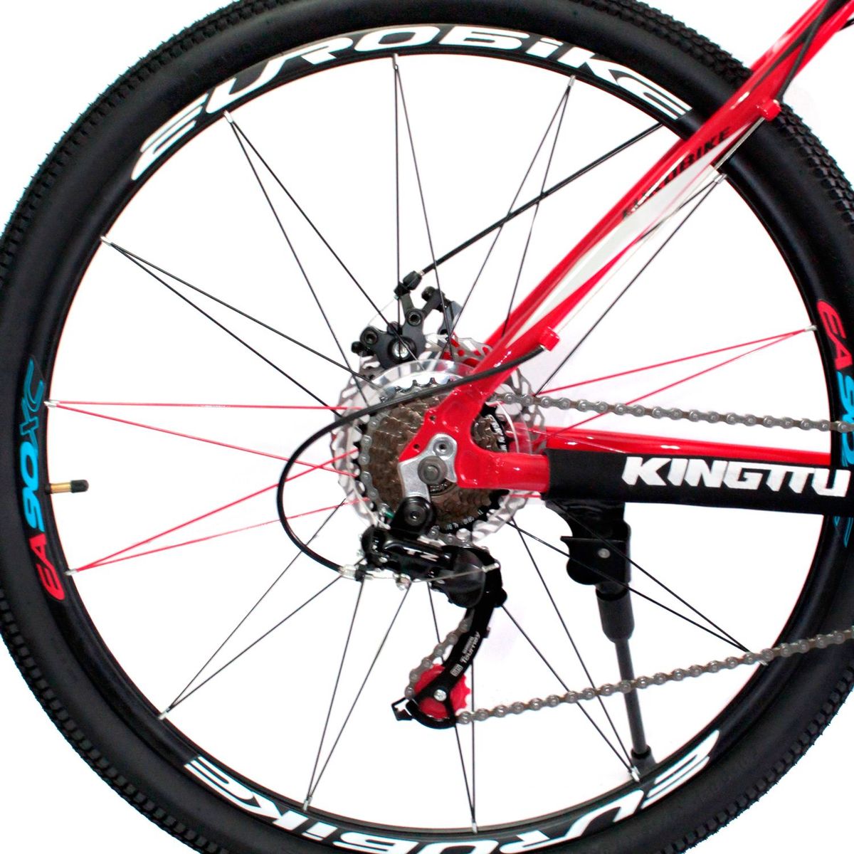 EUROBIKE - Bicicleta de Montaña Eurobike X1 GTR Rin 27,5 pulgadas 