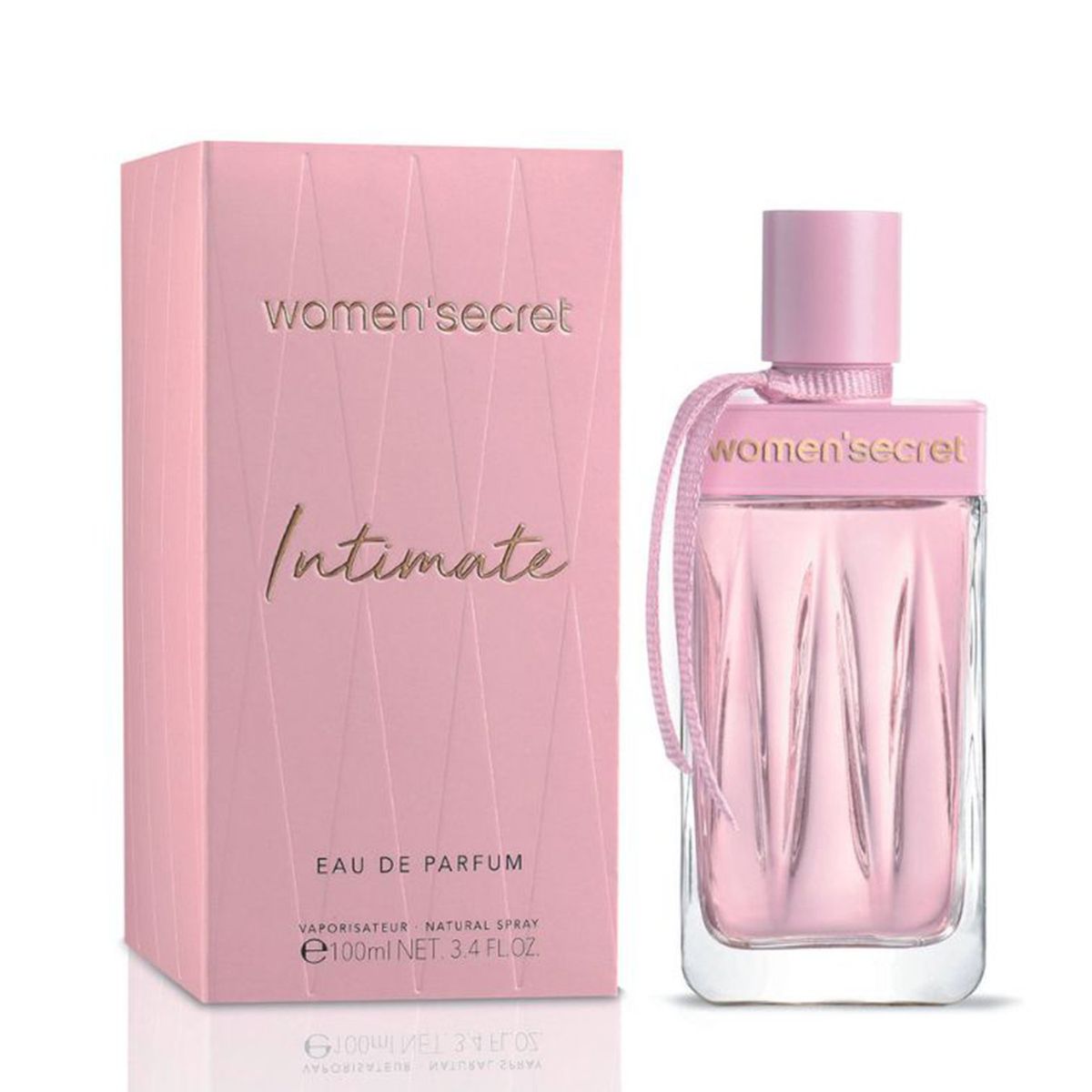 WOMEN SECRET - Perfume Mujer Women Secret Intimate For Her 100 ml Eau de parfum
