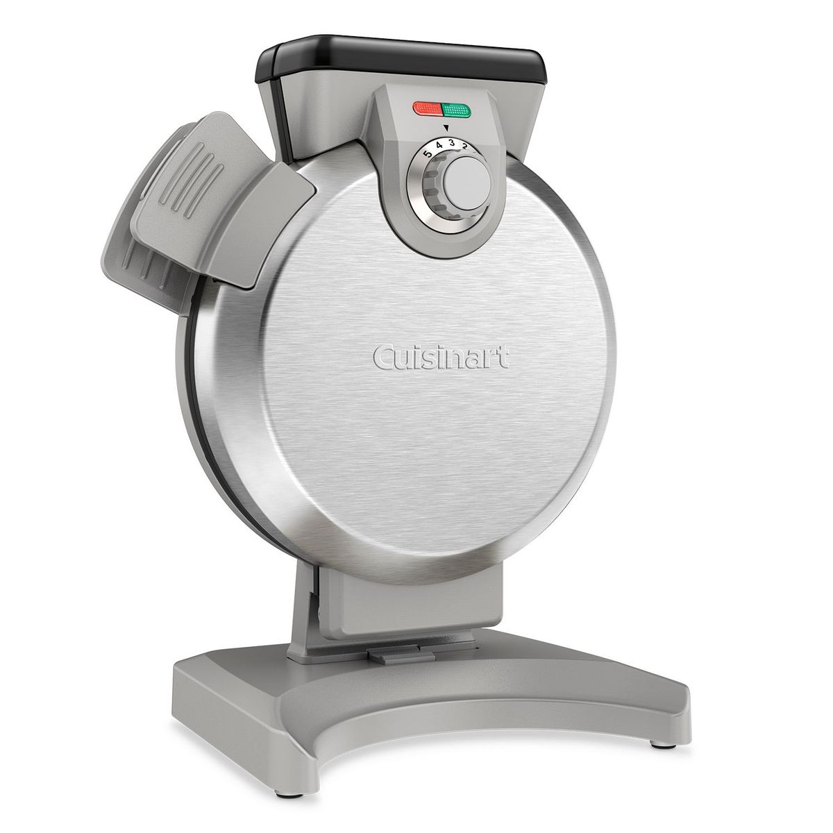 CUISINART - Waflera Cuisinart 1 Puesto, Waflera vertical, Waflera antiadherente con 5 niveles de temperatura