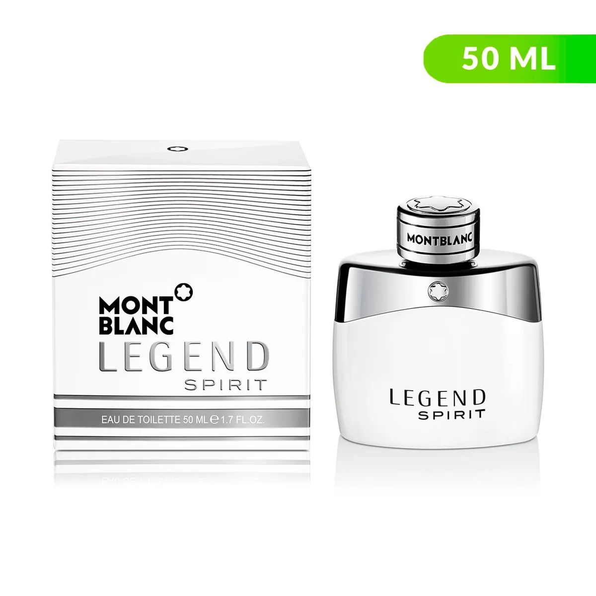 MONTBLANC - Montblanc Legend Spirit 50 ml 