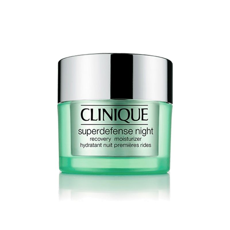 CLINIQUE - Crema hidratante Clinique superdefense night recovery 50 ml