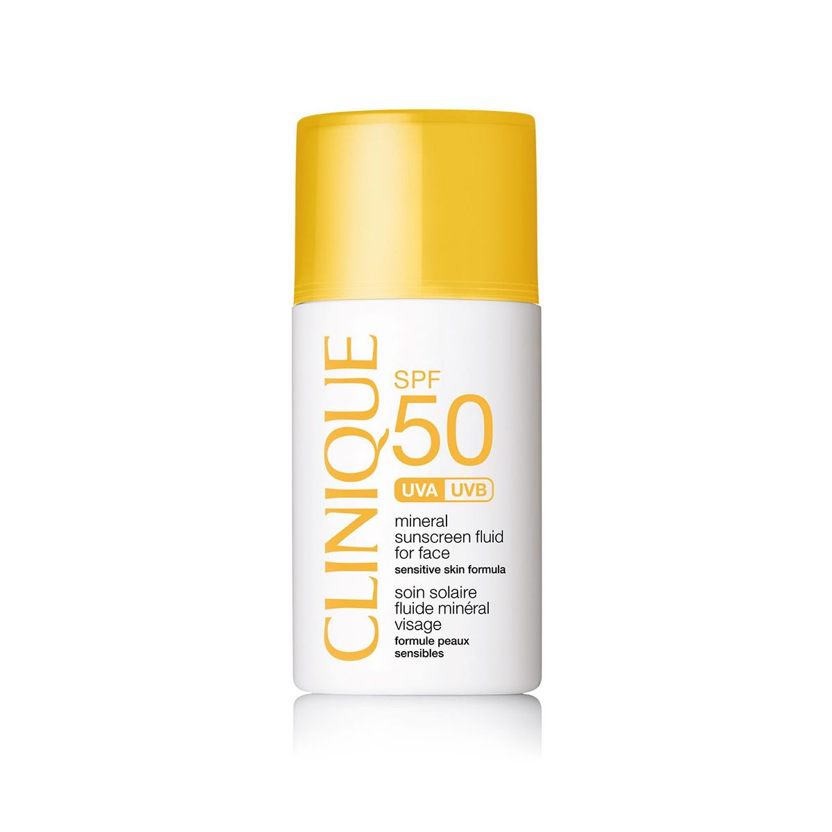 CLINIQUE - Clinique Protector Solar Broad Spectrum SPF 50 Mineral Sunscreen Fluid para el rostro 50 ml
