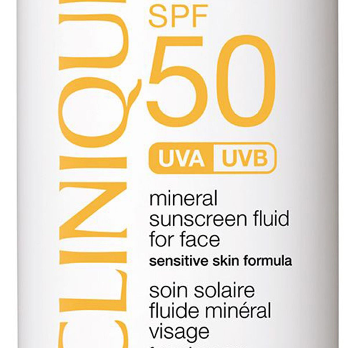 CLINIQUE - Clinique Protector Solar Broad Spectrum SPF 50 Mineral Sunscreen Fluid para el rostro 50 ml