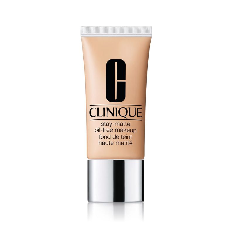CLINIQUE - Base Compacta Stay-Matte Oil-Free Clinique 30 ml