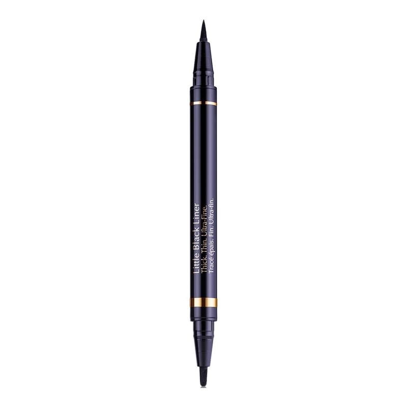 ESTEE LAUDER - Delineador liquido dual Estee Lauder Little Black Liner tono 01 Onyx