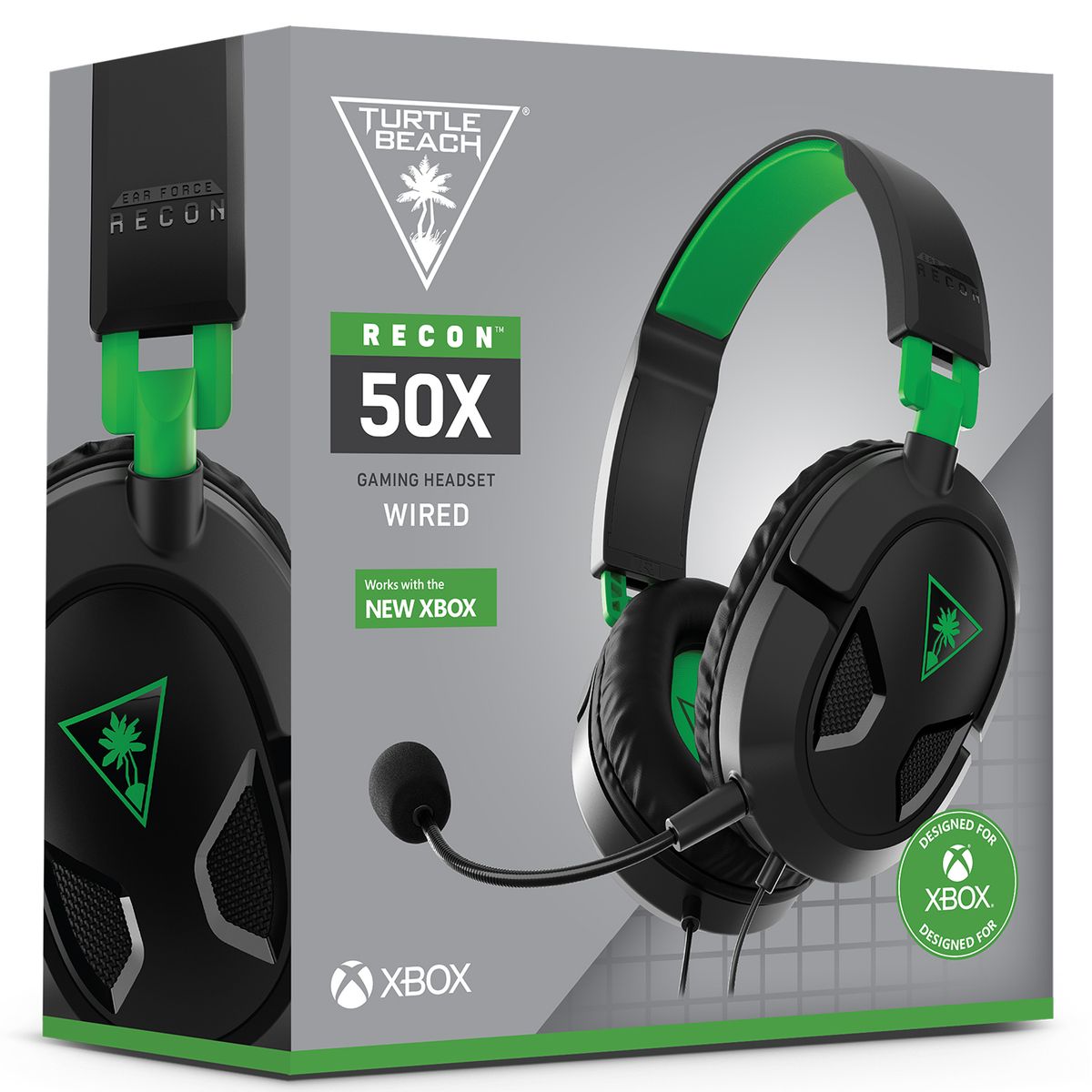 TURTLE BEACH - Audifonos Gaming Recon 50X Multiplataforma
