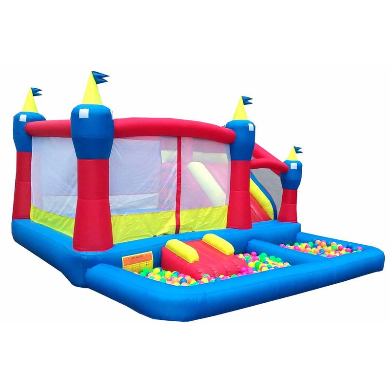 EPACHAMO - Castillo Inflable Reuno de Pelotas
