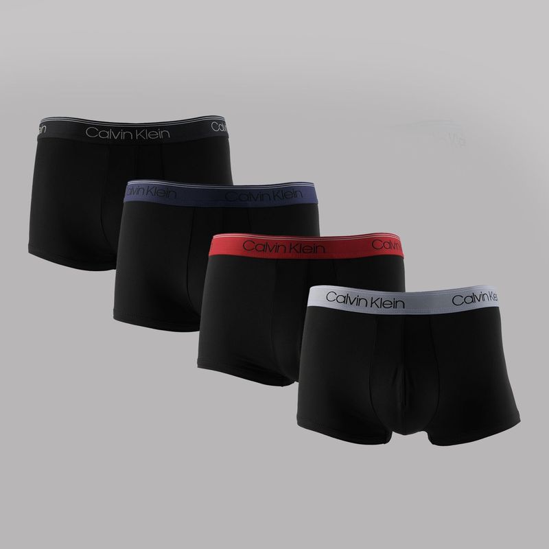 CALVIN KLEIN - Boxers Calvin Klein Pack de 4