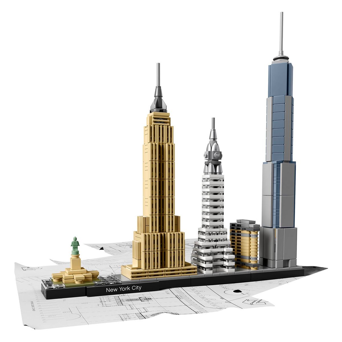 LEGO - Lego Arquitecture Ciudad de Nueva York