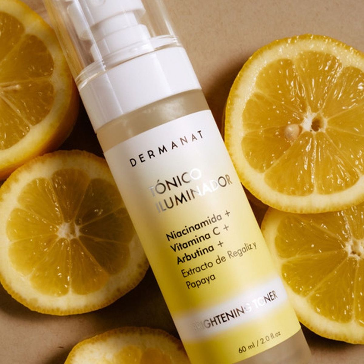 DERMANAT - Tónico Facial Iluminador Dermanat para Todo tipo de piel 60 ml