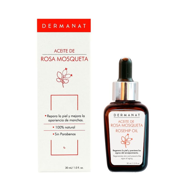 DERMANAT - Sérum Aceite de Rosa Mosqueta Dermanat para Todo tipo de piel 30 ml