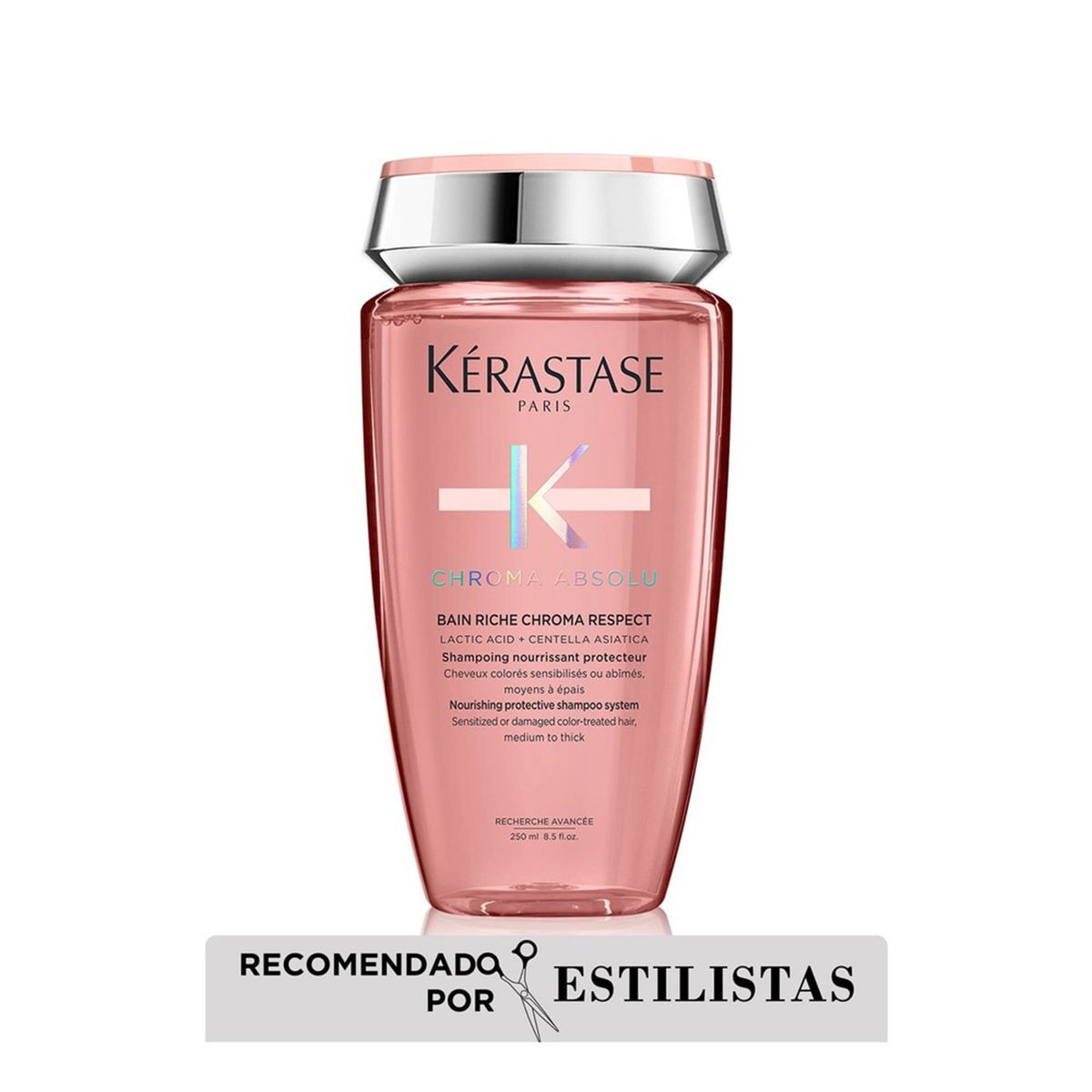 KERASTASE - Shampoo Kérastase Riche Chroma Absolu respect nutrición cabello con color 250ml