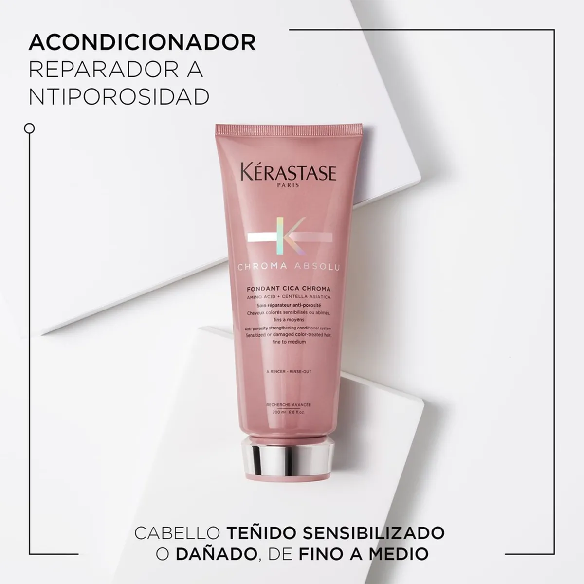 KERASTASE - Acondicionador Kérastase Chroma Absolu cuidado color 200ml