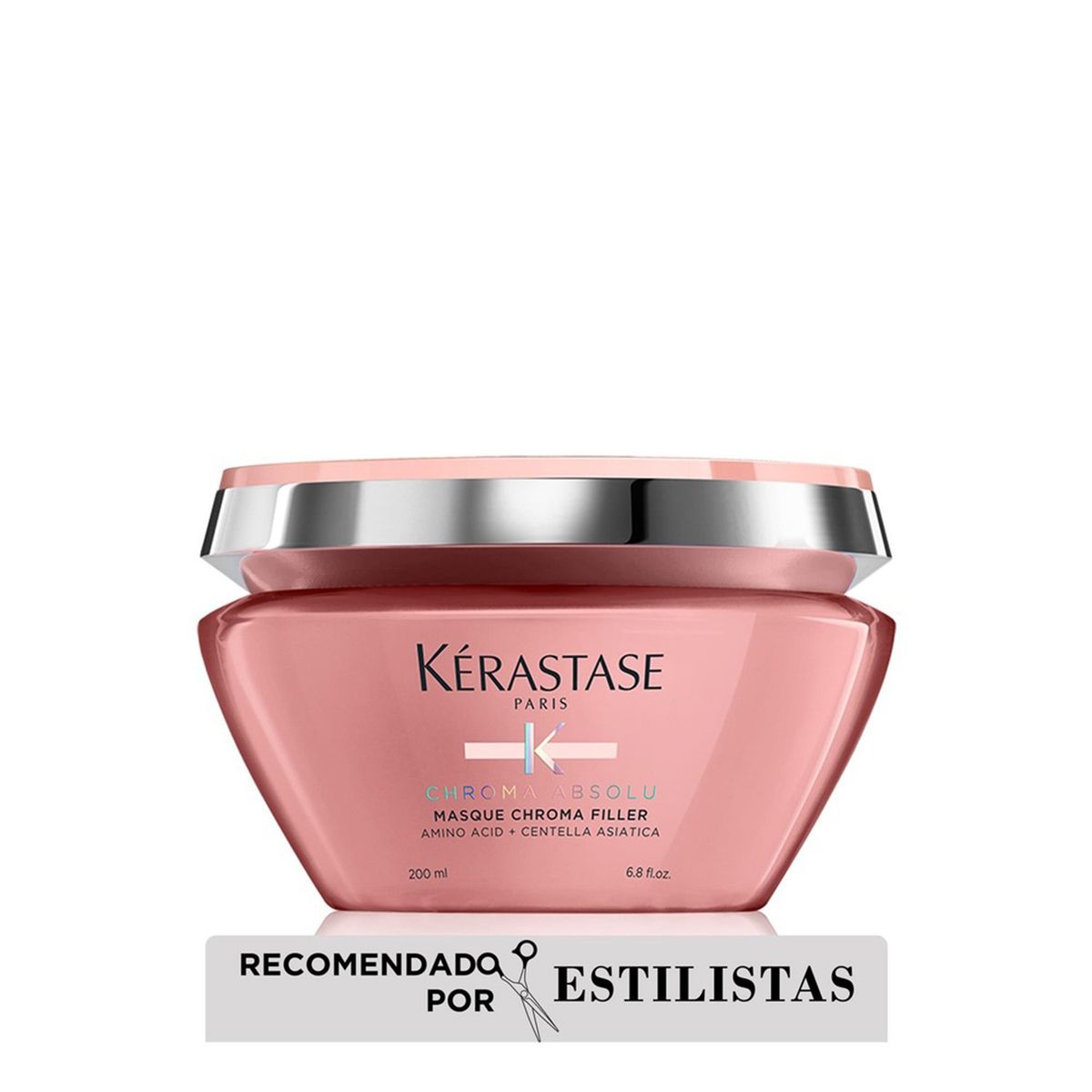 KERASTASE - Mascarilla Kérastase Chroma Absolu Filler anti porosidad cuida color 200ml