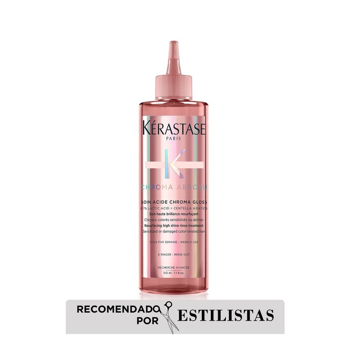 KERASTASE - Tratamiento Kérastase Chroma Absolu Soin brillo cabello con color 210ml