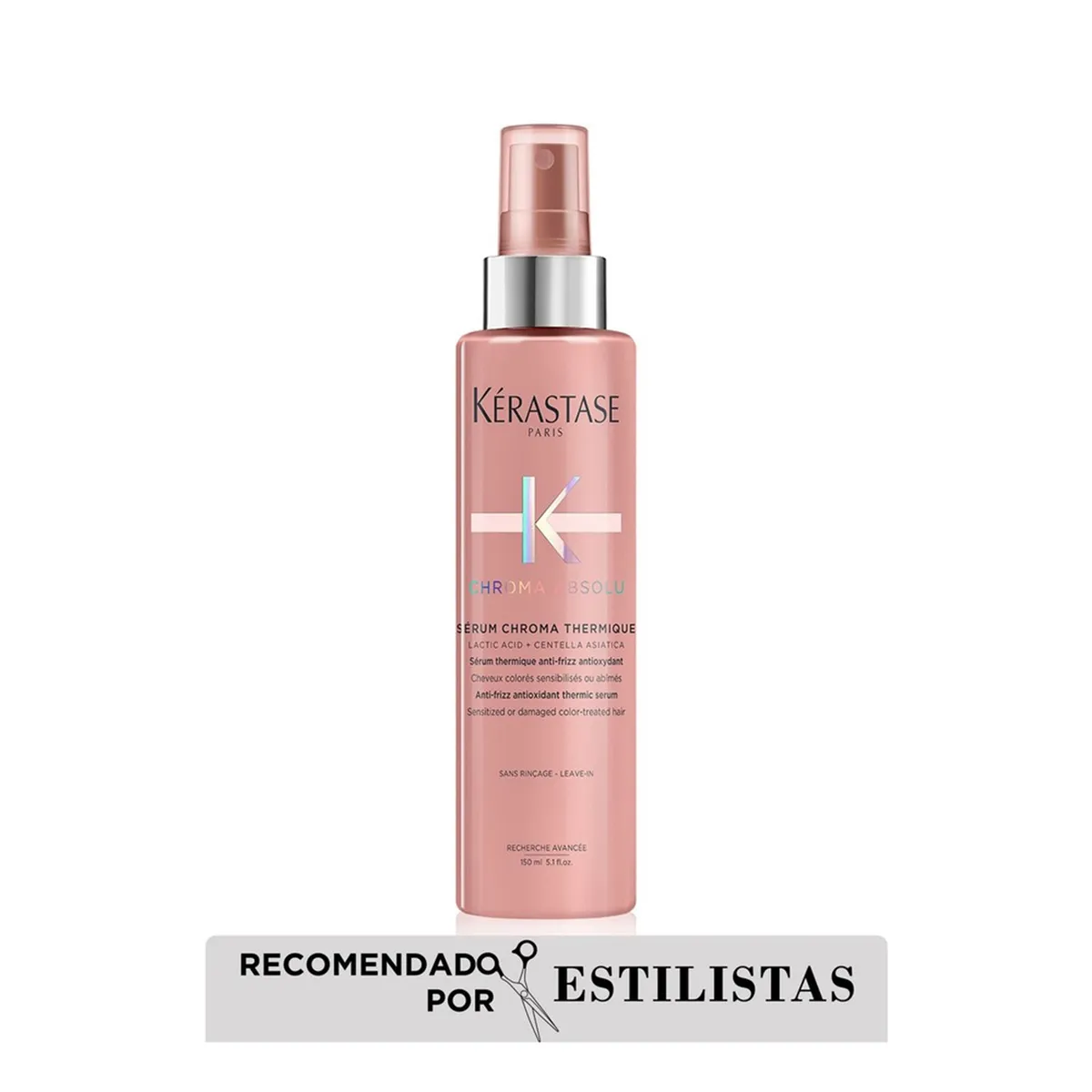 KERASTASE - Sérum Kérastase Chroma Absolu Thermique anti frizz ciuda color 150ml 