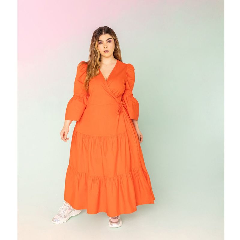 FALABELLA - Vestido Largo Fat Pandora X Falabella