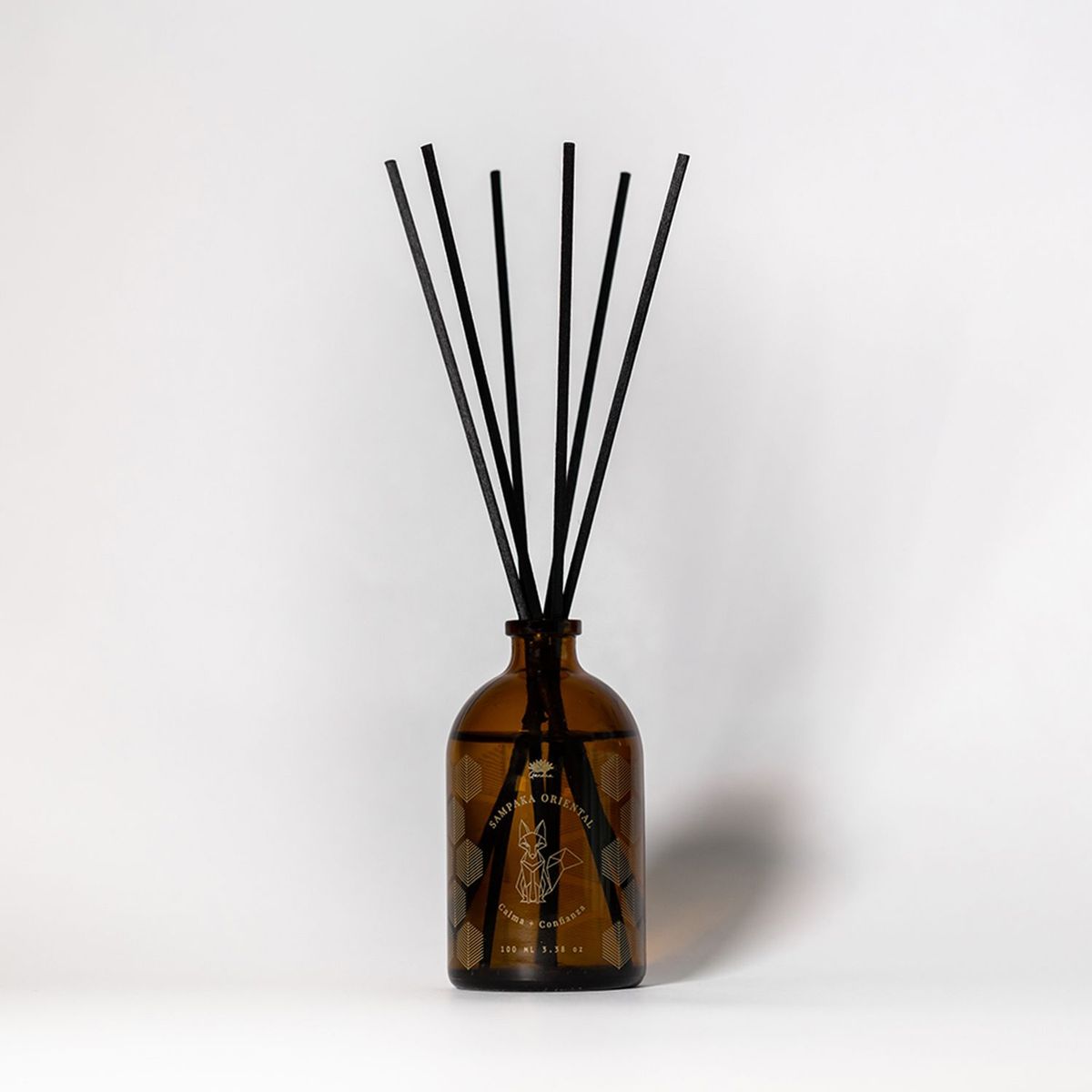 GANDHA - Aromatizador Sampaka Oriental Vidrio 23 x 5.5 cm