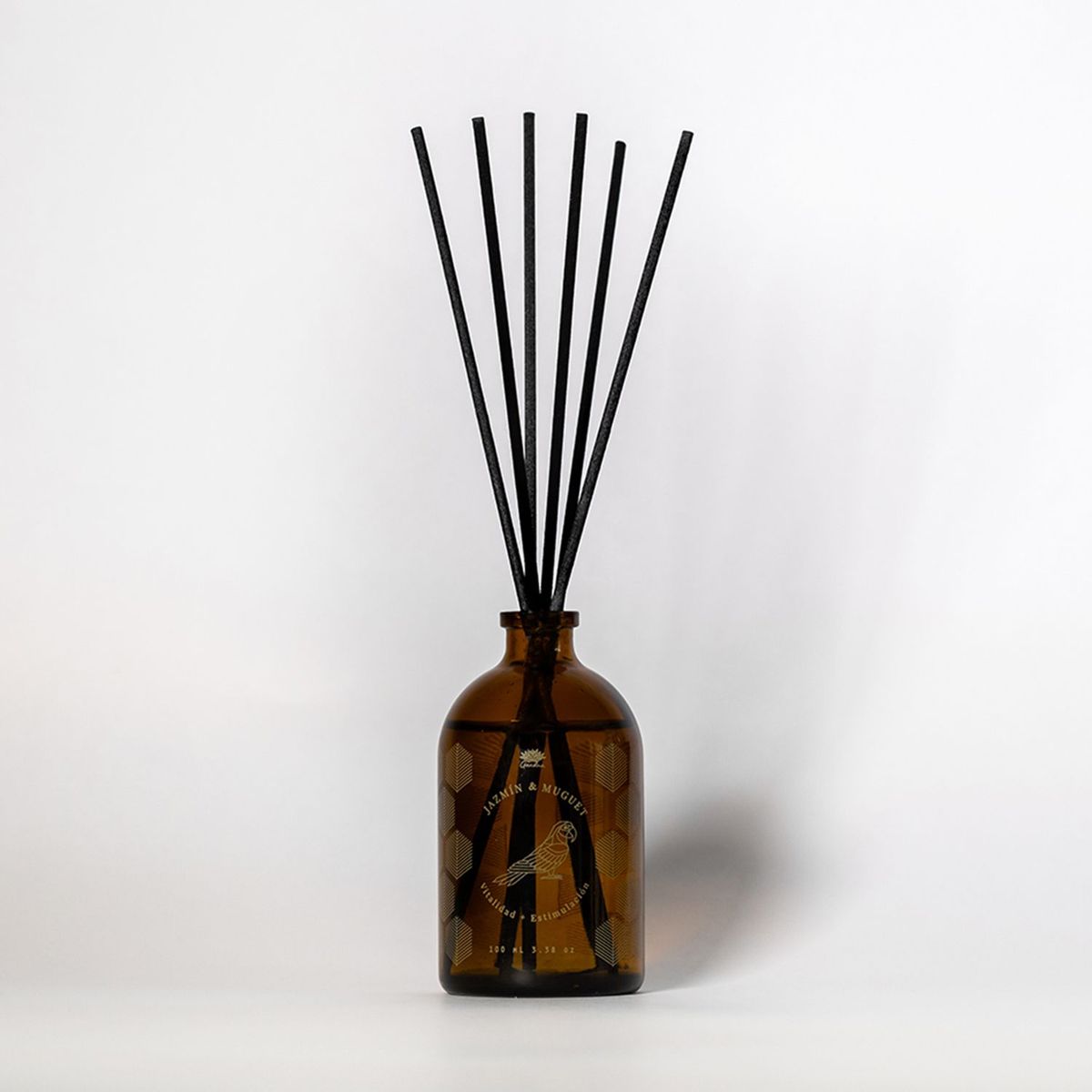 GANDHA - Aromatizador Vidrio 23 x 5.5 cm Gandha