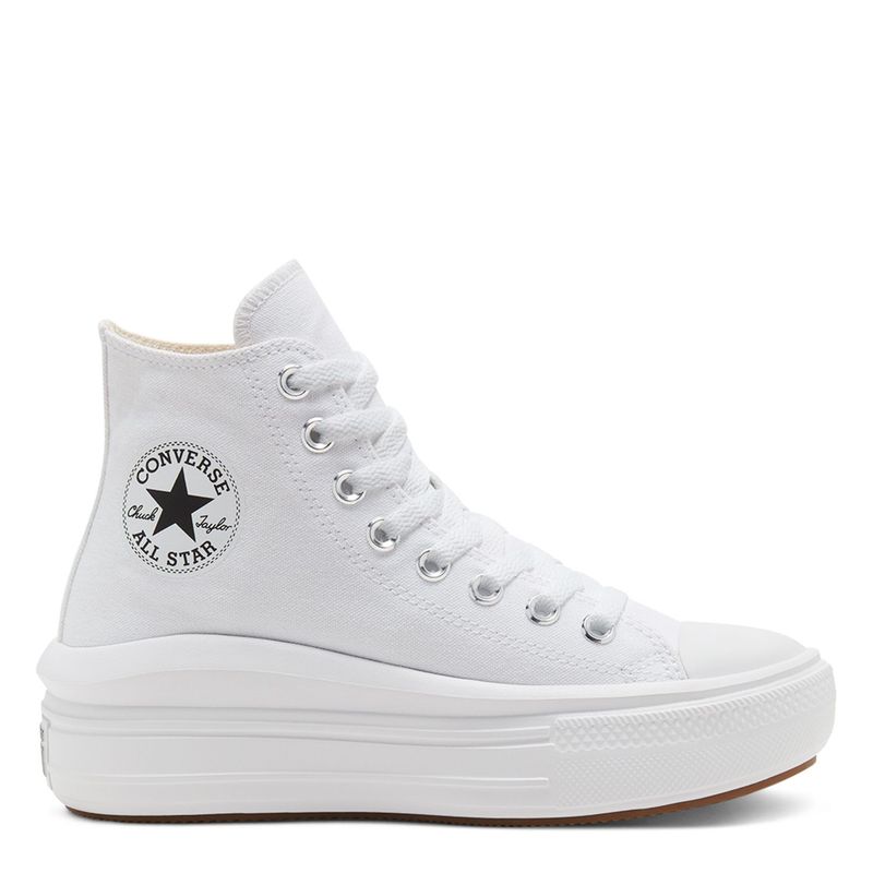 CONVERSE - Tenis Converse Mujer Moda Chuck Taylor Move
