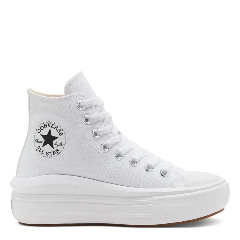 CONVERSE - Tenis Converse Mujer Moda Chuck Taylor Move