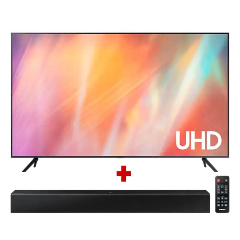 SAMSUNG - Combo Televisor Samsung 43 Pulgadas  + Barra De Sonido