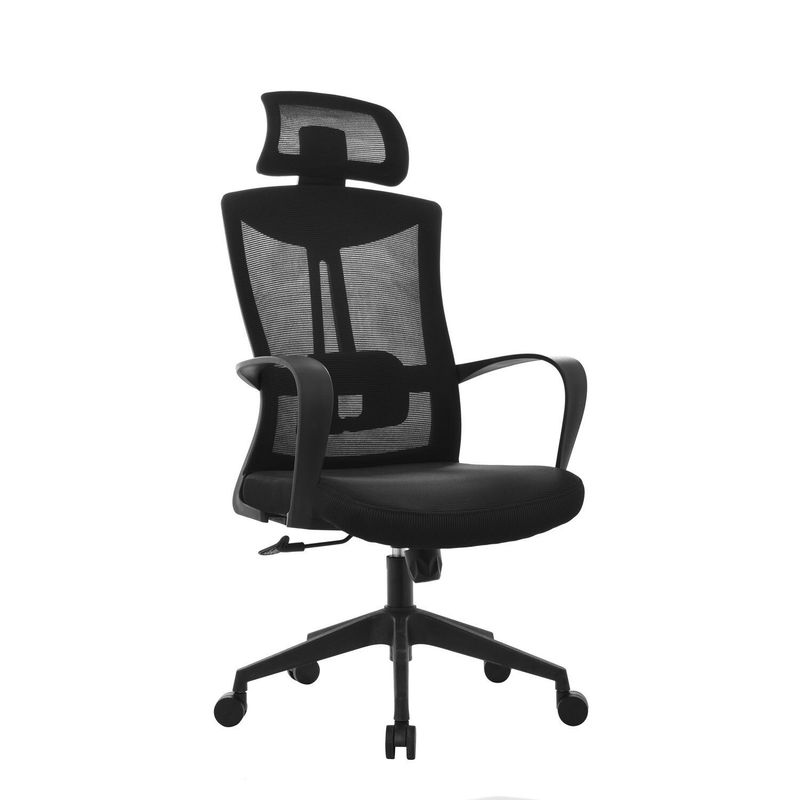 BONNO - Silla De Oficina Con Cabecero Bene