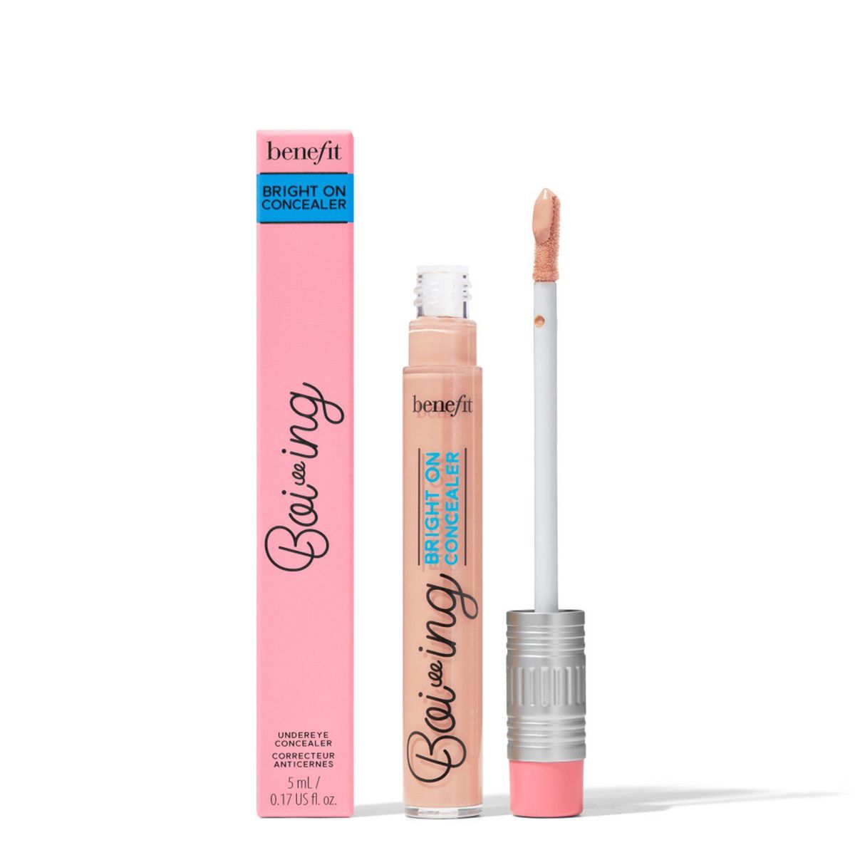 BENEFIT - Corrector iluminador de rostro hidratante Boi-ing Bright On Benefit 5 ml